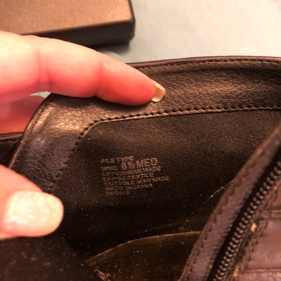 Unlisted Ankle Boots, size 8 1/2, 5 inch heels - Picture 4 of 7